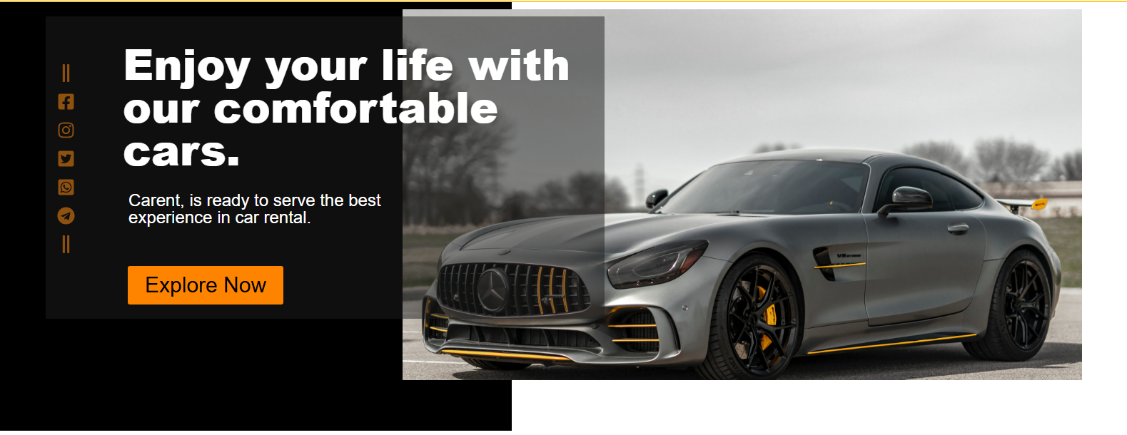 Image gallery marquee