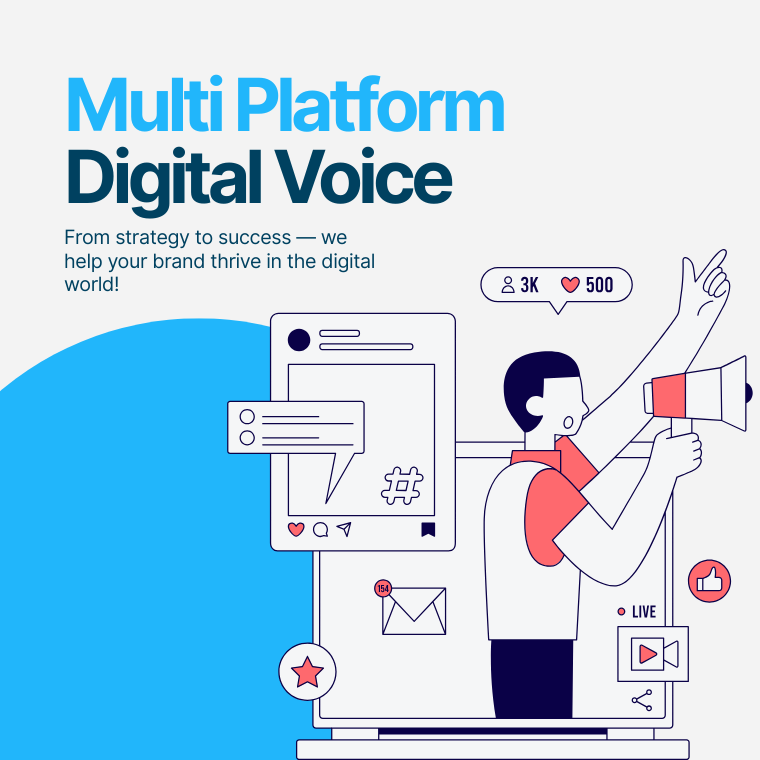 Building a Multi-Platform Digital Voice: Grow Your Brand Across Social Channels